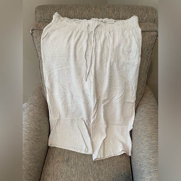 Linen pants - Picture 2 of 3